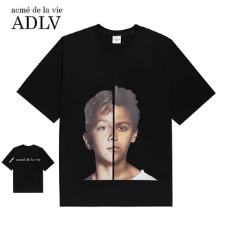 [S-5XL] 4425 boy av เสื้อยืดแฟชั่น สําหรับผู้ชาย ผู้หญิง adlv