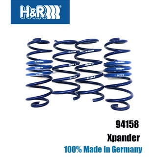 H&R สปริงโหลด (lowering spring) มิตซูบิชิ MITSUBISHI Xpander Mivec 1.5 DOHC 16v  ปี2019/