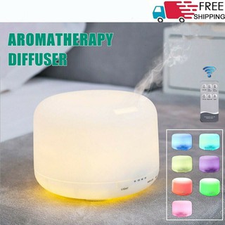 ภาพขนาดย่อของสินค้าAroma Diffuser Humidifiers เครื่องพ่นไอน้ำ เครื่องพ่นควัน เครื่องฟอกอากาศ เหมาะสำหรับเป็นของขวัญและใช้งานในบ้าน