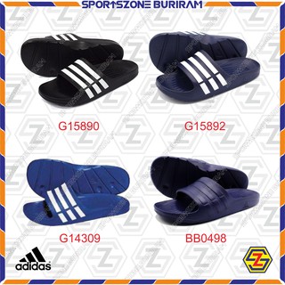 ภาพหน้าปกสินค้าอดิดาสของแท้ รองเท้าแตะ Adidas Duramo Slide  G15890  G15892  G14309  BB0498 ที่เกี่ยวข้อง