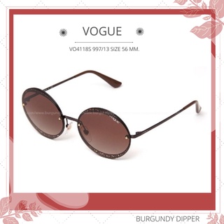 แว่นกันแดด Vogue : VO4118S 997/13 SIZE 56 MM.