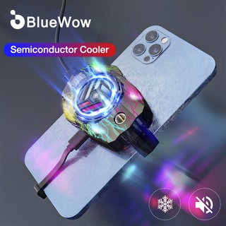 [เซมิคอนดักเตอร์] BlueWow โทรศัพท์สมาร์ทโฟน คูลเลอร์ หม้อน้ำ โทรศัพท์ทนความร้อน คูลเลอร์ USB โทรศัพท์ คูลเลอร์ พัดลม SK10