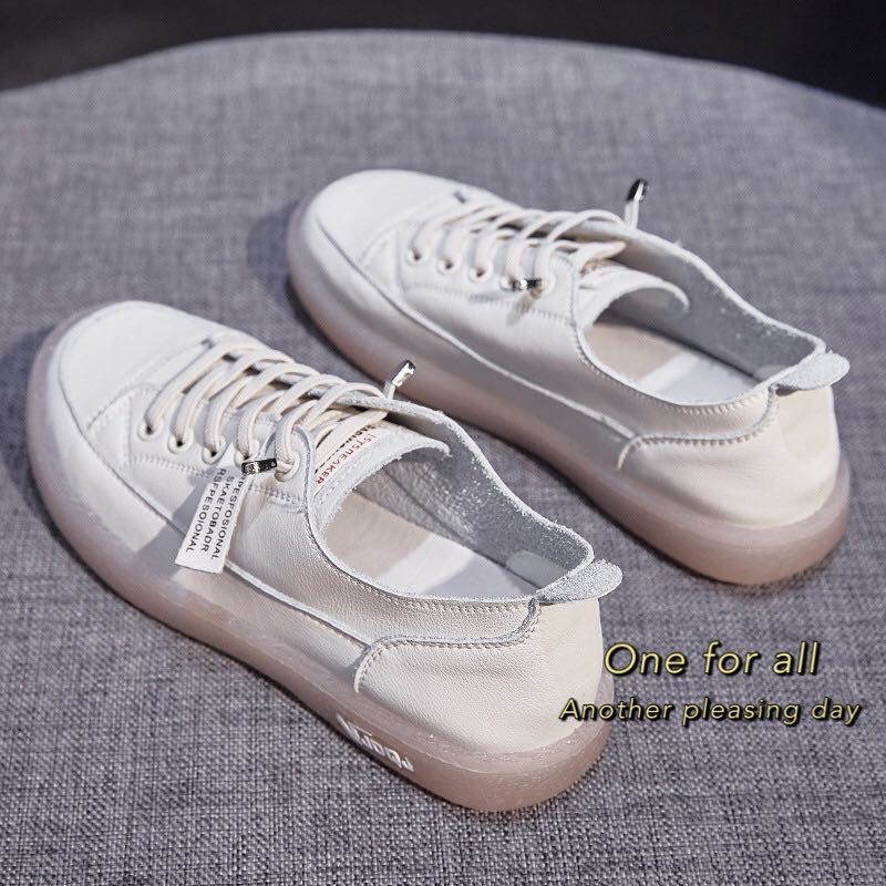 ภาพสินค้าพร้อมส่ง ️( TX147) Hiso รองเท้าผ้าใบผู้หญิง รองเท้าผูกเชือก จากร้าน shoes_fashion_store บน Shopee ภาพที่ 5