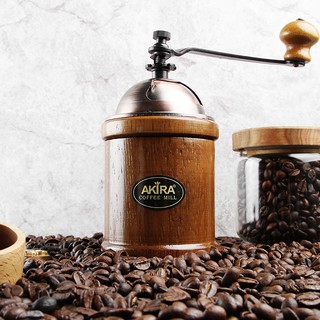 เครื่องบดกาแฟแบบพกพา วินเทจ Coffee Grinder