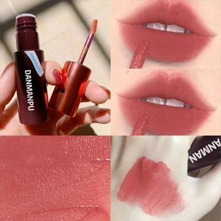 ลิปกำมะหยี่ ครีมมี่ ซอฟทินท์ นุ่มละมุน สีชัด ติดทน กันน้ำ Velvet Lip Glaze CVZ