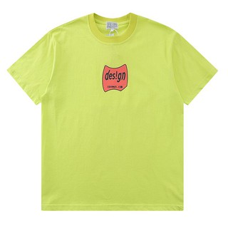 CAV EMPT Fashion printed cotton unisex T-shirt short sleeve
