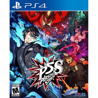 ภาพขนาดย่อของสินค้าPS4 PERSONA 5 STRIKERS (เกมส์ PS4 )