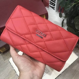 รุ่นหายาก!!! GUESS FACTORY WOMENS LONG WALLET