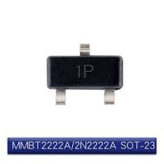 10Pcs 1P SMD 2N2222A 2N2222 1P SOT-23 MMBT2222A SMD MMBT2222 SOT23-3 SOT23 SMD transistor