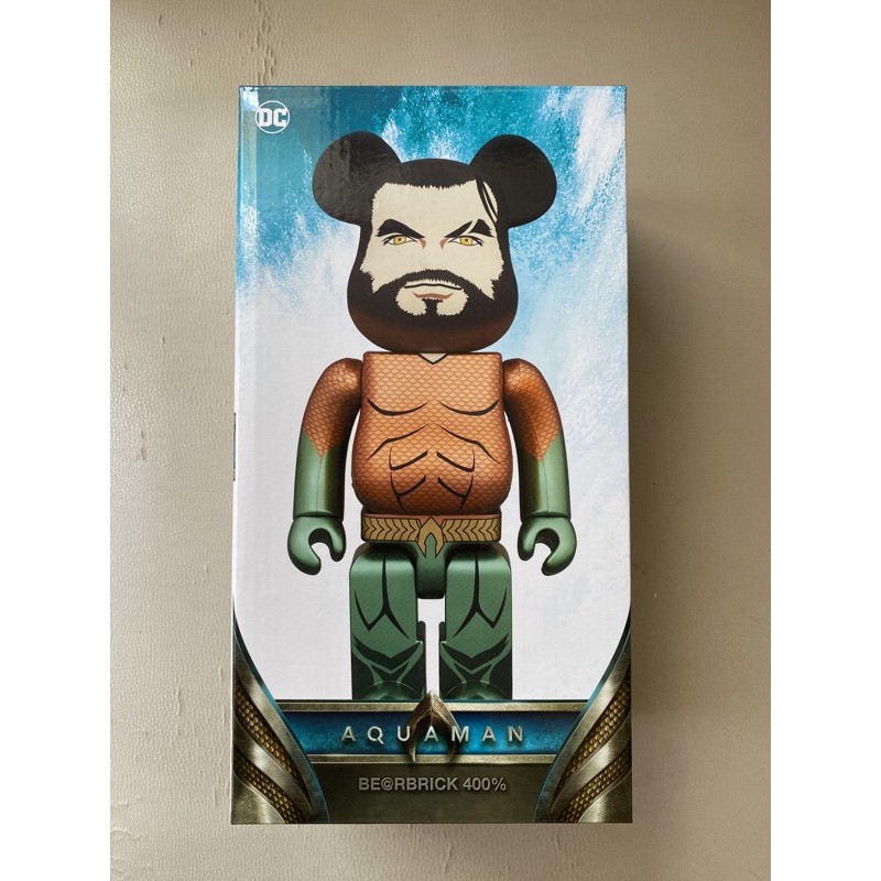 Bearbrick aquaman 400% | Shopee Thailand