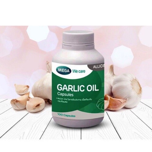 ภาพสินค้าMega We Care Garlic Oil 100 Capsules เมก้า วีแคร์ การ์ลิคออยด์ 100 แคปซูล จากร้าน prohealth9999 บน Shopee ภาพที่ 4