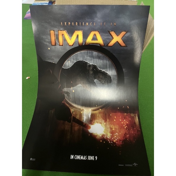 ลดราคาแค่2-วัน-imax-โปสเตอร์-jurassic-world-dominion-major-แท้