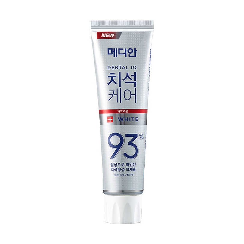 ภาพสินค้ายาสีฟันเกาหลี MEDIAN DENTAL IQ 93% 120g. จากร้าน daeunseoul บน Shopee ภาพที่ 1