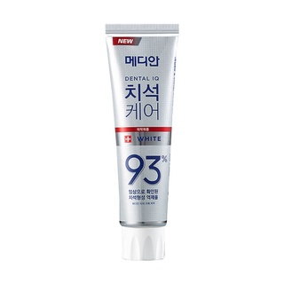 ภาพขนาดย่อของภาพหน้าปกสินค้ายาสีฟันเกาหลี MEDIAN DENTAL IQ 93% 120g. จากร้าน daeunseoul บน Shopee