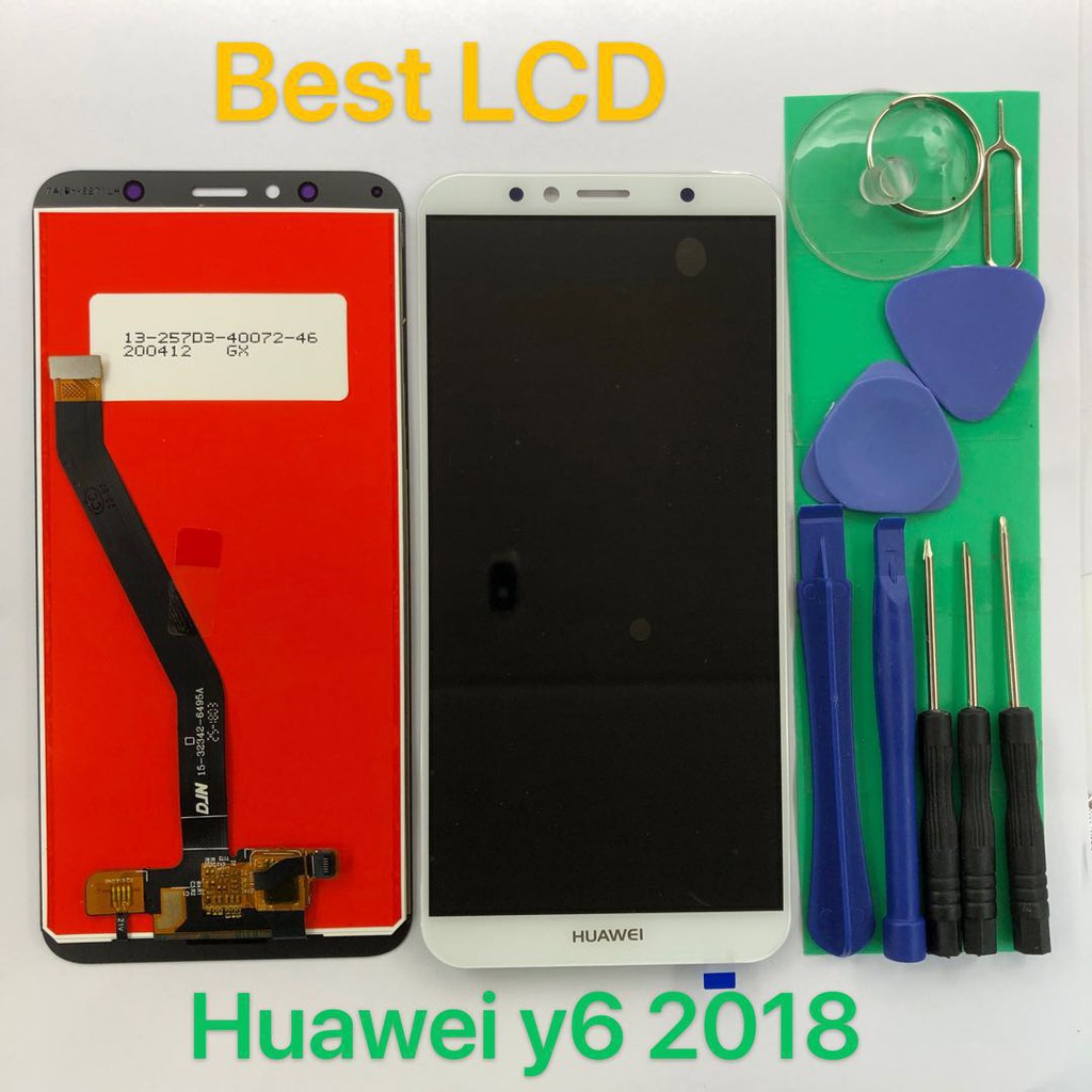 ชุดหน้าจอ-huawei-y6-2018-แถมชุดไขควง