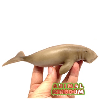 Animal Kingdom - โมเดลสัตว์ พะยูน ครีม ขนาด 15.50 CM (จากสงขลา)