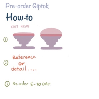 preorder giptok 5-10day