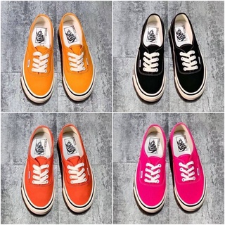 VANS Authentic สินค้าขายดี รุ่นคลาสสิค พร้อมส่งจ้าาา   แบบสีให้เลือก: 9 สีให้เลือก มีประกันสินค้าทุกคู่