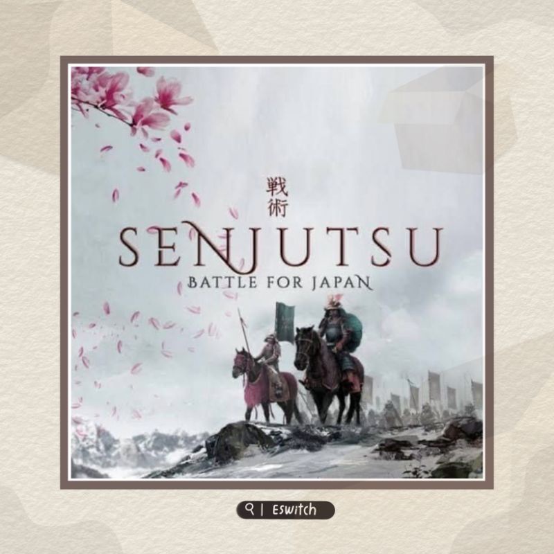 Preorder Senjutsu Battle for Japan Kickstarter Shopee Thailand