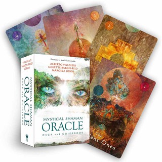 สินค้า ฟิกเกอร์ Mystical shaman Oracle Cards Tarot Game