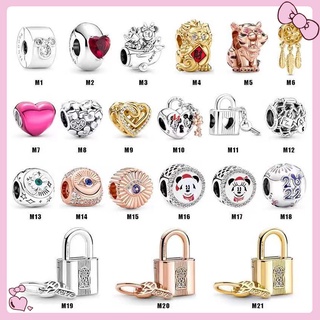Pandora จี้รูปเสือนําโชค สําหรับทําเครื่องประดับ Diy p326