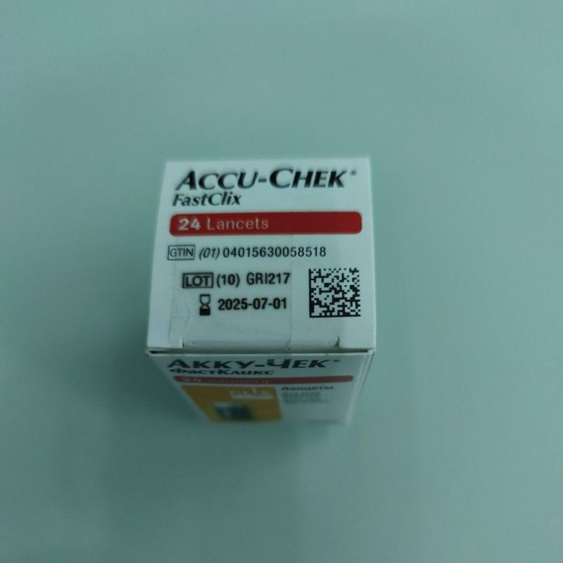 accu-chek-fastclix-24-lancets-เข็ม-accucheck-fastclix
