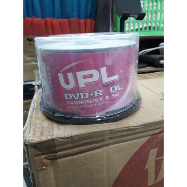 DVD+R DL 8.5 GB 240MIN/8X(pack50) | Shopee Thailand