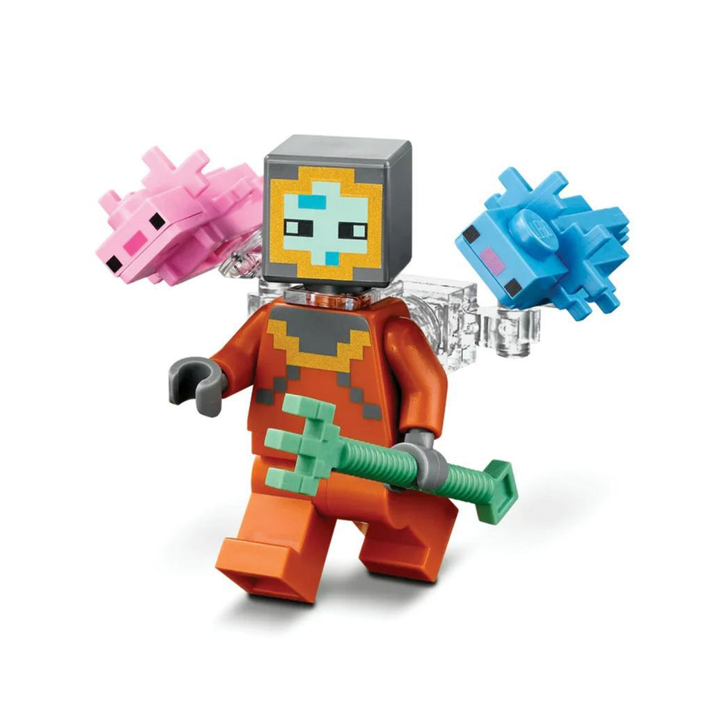 21180-lego-minecraft-the-guardian-battle-กล่องไม่สวย