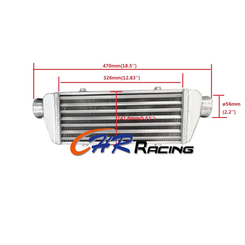 อินเตอร์คูลเลอร์เทอร์โบ-อลูมิเนียม-18-นิ้ว-x-6-นิ้ว-x-2-นิ้ว-fmic-2-25-นิ้ว