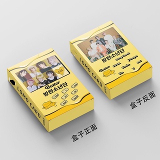 ภาพหน้าปกสินค้า🔥พร้อมส่ง🔥 Lomo​ Card​ การ์ดรูปภาพ​ BTS​ Butter​ Album ซึ่งคุณอาจชอบสินค้านี้
