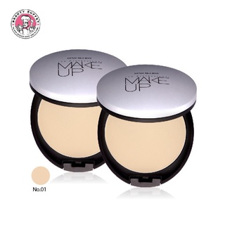 [ แพ็ค 2 ชิ้น ราคาพิเศษ] BEAUTY BUFFET GINO MCCRAY THE PROFESSIONAL MAKE UP EXTREME FULL COVERAGE POWDER FOUNDATION แป้งซุปตาร์ (11g)