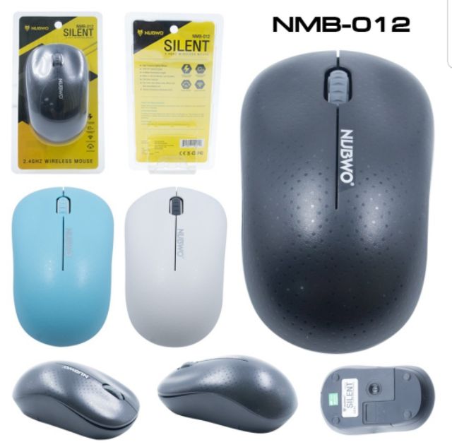 mouse-wireless-เม้าส์ไร้สาย-ไม่มีเสียงคลิก-ราคาถูก-nubwo-nmb-017-nmb-012