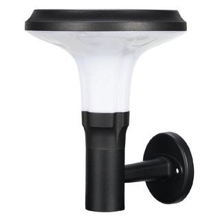 Outdoor branch lights SOLAR WALL SCONCE ELEKTRA 26361209 4W BLACK External lamp Light bulb ไฟกิ่งภายนอก ไฟกิ่งนอก SOLAR