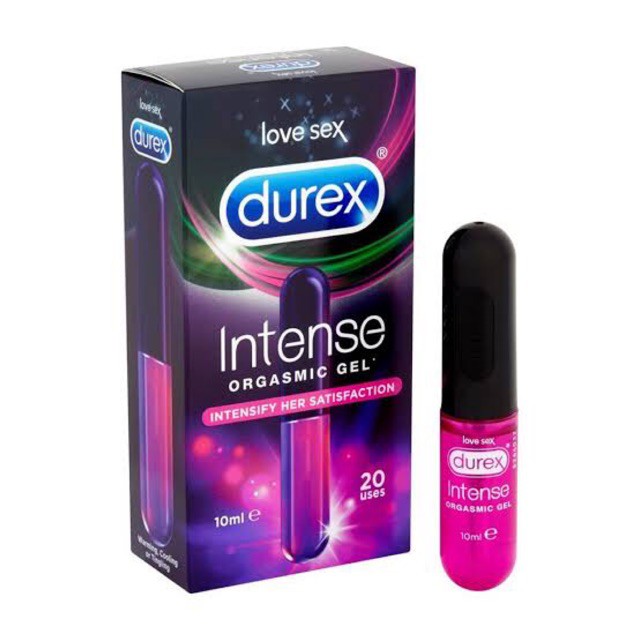 ภาพหน้าปกสินค้าDurex Intense Orgasmic Gel เจลหล่อลื่นสำหรับผู้หญิงสูตรใหม่ จากร้าน gluta_thai บน Shopee