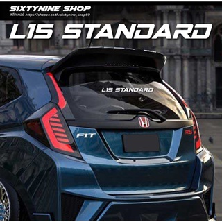 ภาพหน้าปกสินค้าสติกเกอร์ติดรถยนต์L15 STANDARD, R18 STANDARD  GK GE CITY BRIO CIVIC  หรือรถฮอนด้าเครื่อง L15-L18 ซึ่งคุณอาจชอบราคาและรีวิวของสินค้านี้