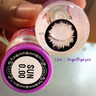 SUN BLACK / Mini Sun Black มินิ บิ๊กอาย สีดำ ดำ สายแบ๊ว ใส่สวย น่ารักสดใส Dream Color1 Contact Lens Bigeyes คอนแทคเลนส์