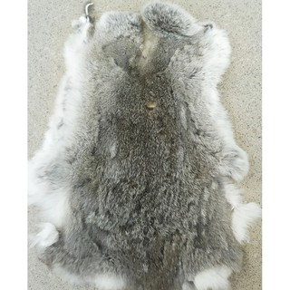 BKK.DECOR พรม สังเคราะห์ ขนกระต่าย สี เหลือง / น้ำตาล / ส้ม ขนาด 25CM rabbit carpet wool ขนสัตว์ ตกแต่งบ้าน SUPERCENTRAL