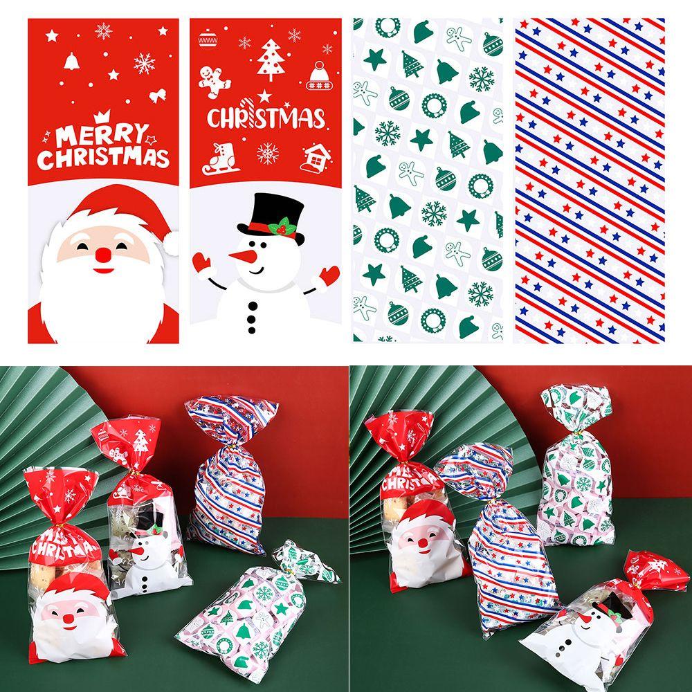 cherry3-ถุงขนม-ลายซานตาคลอส-คริสต์มาส-ของขวัญ-สําหรับงานแต่งงาน-ปาร์ตี้-50-ชิ้น