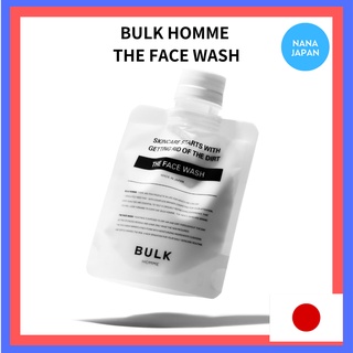 【จากญี่ปุ่น】ผลิตภัณฑ์ดูแลผิว 3.5 ออนซ์ (100 กรัม) Bulk Homme The Face Wash