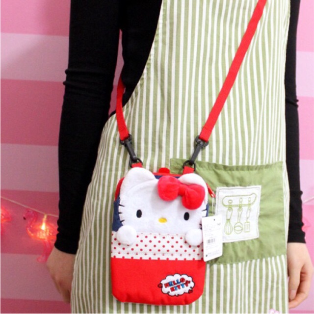 พร้อมส่ง-sanrio-hello-kitty-phone-crossbody-กระเป๋าใส่มือถือ