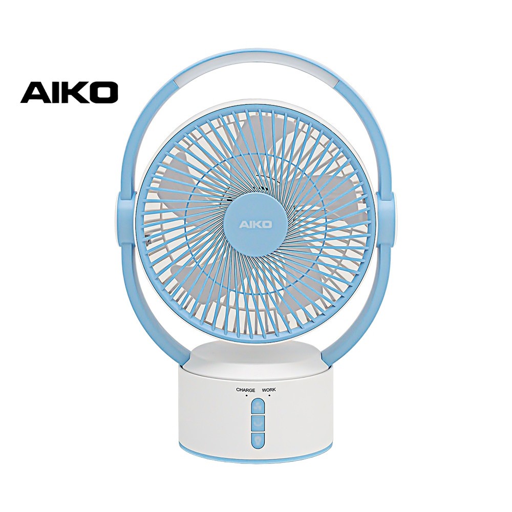 aiko-รุ่น-kn-l2819-พัดลมชาร์จไฟพร้อมโคมไฟ-ใบพัด-7-นิ้ว-พัดลม-ชาร์จไฟ-พร้อม-โคมไฟ