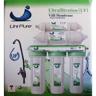 เครื่องกรองน้ำ Unipure UF 5 ขั้นตอน รุ่น Vifil UF หัวเกลียว