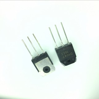 ภาพขนาดย่อของภาพหน้าปกสินค้า2 silicon transistor - D 1047 + B 817, 200 V, 12 A จากร้าน nnutreouftinon.th บน Shopee ภาพที่ 2