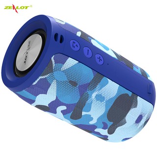 ภาพขนาดย่อของสินค้าZealot **Flash sale12.12** S32 speaker ลำโพงบลูทูธขนาดพกพา 5W HiFi Bass Wireless Bluetooth Speaker