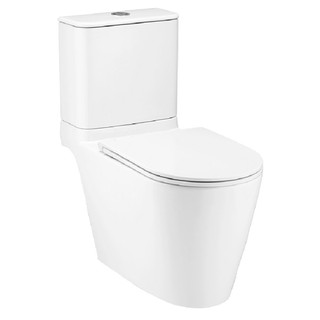Sanitary ware 1-PIECE TOILET COTTO C125317 3/4.5L WHITE sanitary ware toilet สุขภัณฑ์นั่งราบ สุขภัณฑ์ 1 ชิ้น COTTO C1253