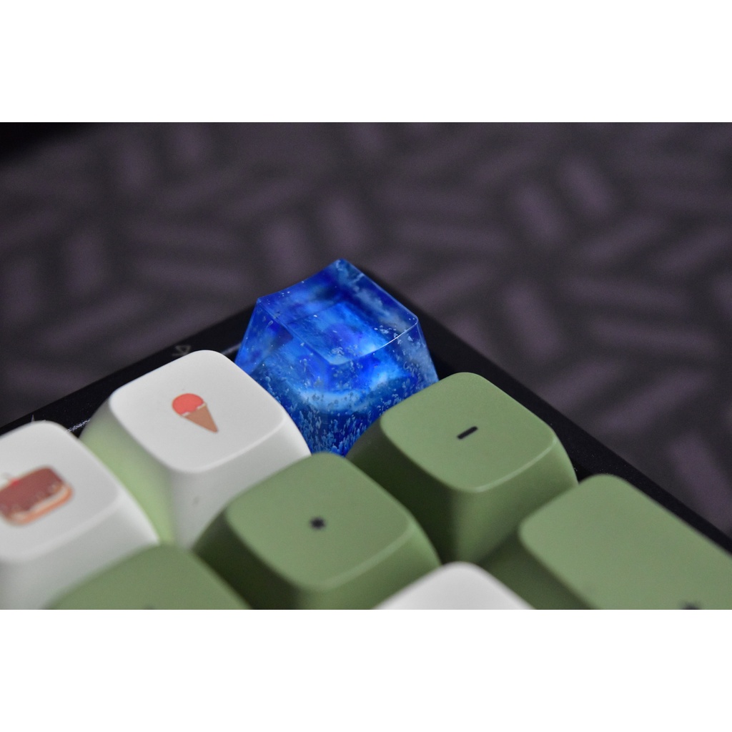 artisan-keycap-iceberg-งานตำหนิลดราคาพิเศษ-งาน-handmade-งานฝีมือ-สวยงาม-พร้อมส่งในไทยครับ