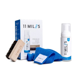 น้ำยาทำความสะอาดรองเท้า “11MILES” Premium Shoe Cleaner