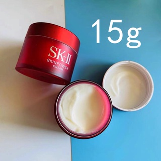 ภาพหน้าปกสินค้าสูตรใหม่SK-II Skinpower Cream 15g. ที่เกี่ยวข้อง