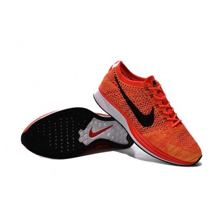 nike-flyknit-racer-ส้ม