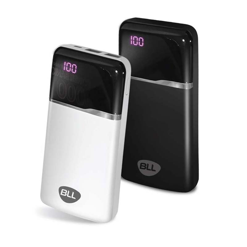 พาวเวอร์แบงค์-แบตเตอรี่สำรอง-10000mah-bll-e509-แบตสำรอง-power-bank-คุณภาพเยี่ยมราคาประหยัด-มีจอแสดงสถานะ